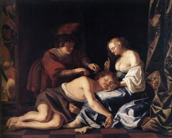 Christiaen Van Couwenbergh : The Capture of Samson